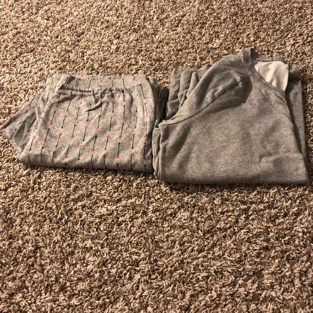 Woman’s matching pajama set